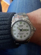 Casio Quartz Diver 200m Mtd-1001 44mm All Stell, Ottimo!