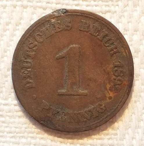 Pfennig deutsches reich 1892 - deutsches,