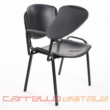 6 SEDIE -  SEDIA D'ATTESA in