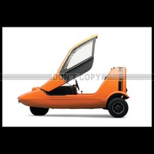 Photo A.000381 BOND BUG 700 ES 1972 MINICAR MICROCAR
