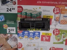 51819336 CENTRALINA CONTROLLO MOTORE LANCIA YPSILON  1.2 60 44kw 60cv 