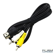 Cable video RCA composite Sega