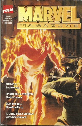 Marvel magazine 4 - n°,