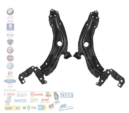 Coppia 2pz bracci - 2pz,