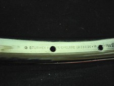 CERCHI BICI RALEIGH 26" x 1,3/8 Sturmey Archer 40 fori ENDRICK NOS