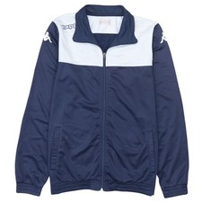 Giacca felpa Kappa uomo blu