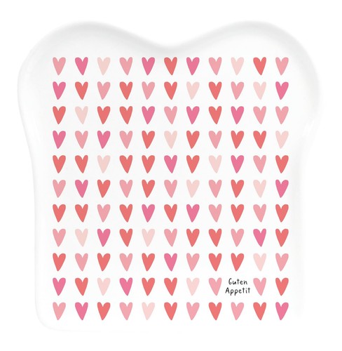 Grafica officina piatto toast