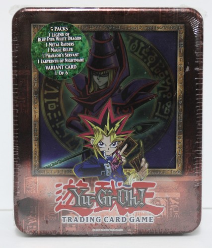 Latta da collezione - yu-gi-oh!,