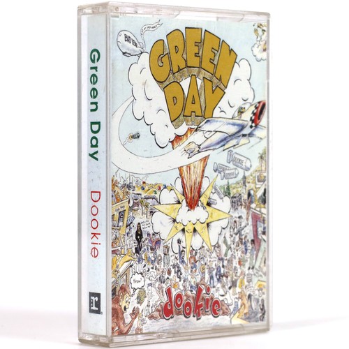 Green day dookie album - -,