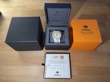 Zodiac Super Sea Wolf Ceramic ZO9591 - Nuovo 2025 - Full Set - Ceramica Diver