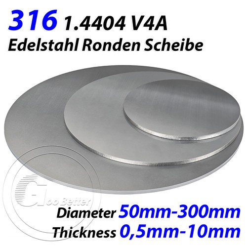 Rondelle acciaio inox 4404 - rondelle, 1.4404