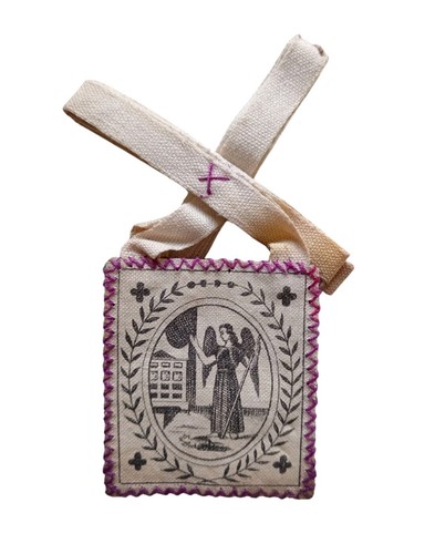 Antico ex voto scapolare - antico,