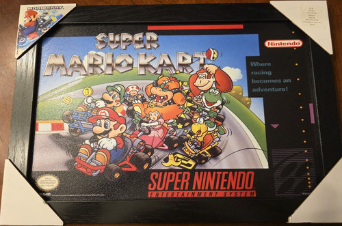 Nintendo super mario kart - mario,