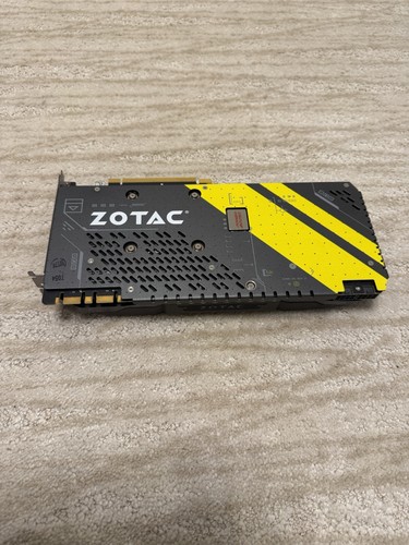 Zotac geforce gtx 1080 - gtx, amp