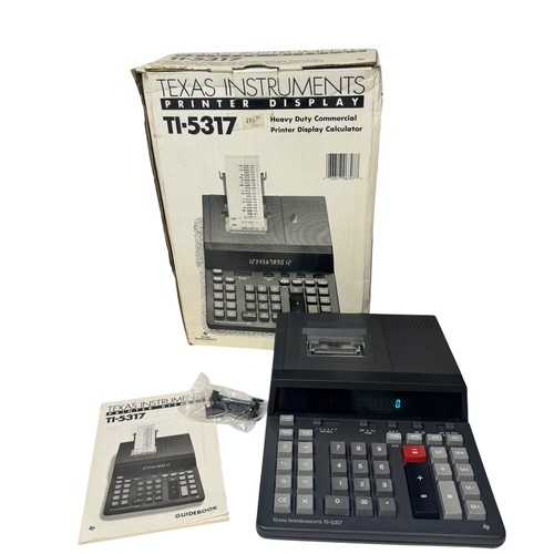 Texas instruments 5317 - texas,