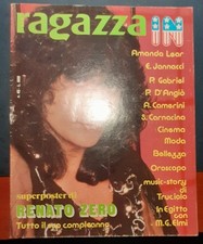 RENATO ZERO - POSTER DEL 1980