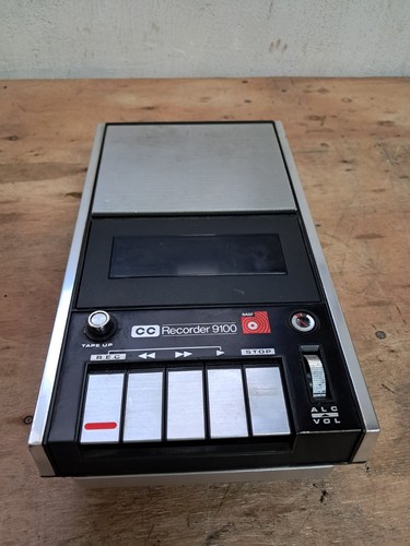 Magnetofono basf recorder 9100 - basf,