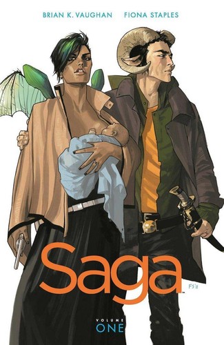 Brian vaughan saga - saga, volume