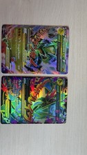 Lotto carte Pokémon GX EX