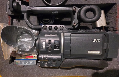 Jvc hd110u videocamera hdv - gy-hd110u,