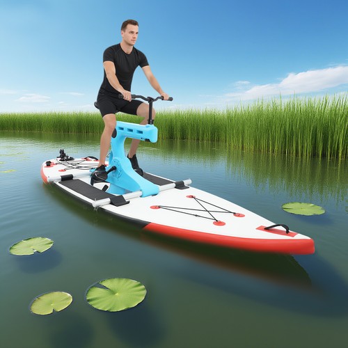 Bicicletta acqua gonfiabile - bicicletta,