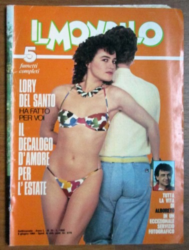 Monello 1984 lori del - monello,
