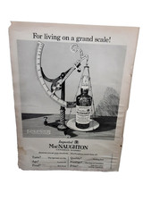 1964 MacNaughton Whisky Print