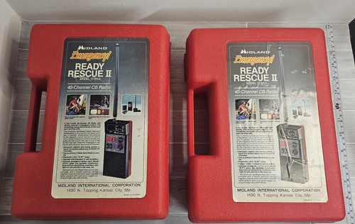Radio midland ready rescue - cb,