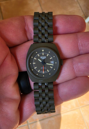 Orologio subacqueo pre - orologio,