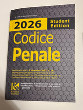 Codice penale 2026 non