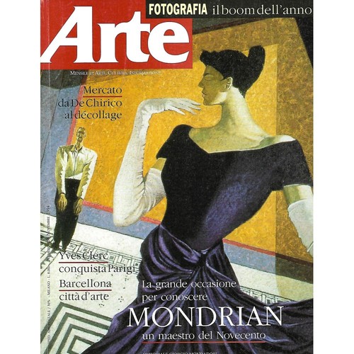 Rivista arte 256 novembre - arte, n