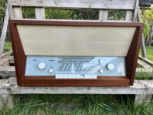 Röhrenradio braun ts31 - röhrenradio,