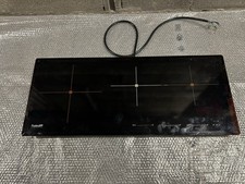 Piano Cottura Induzione 3 Zone Cottura Vetroceramica Nero Foster