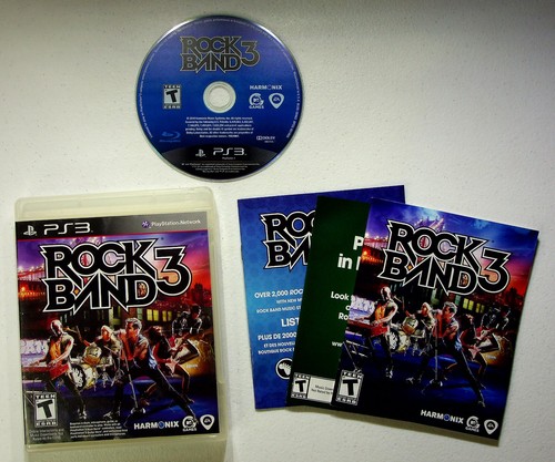 Rock band ps3 - 3,