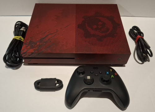 Console xbox one gears - s,