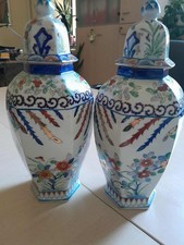 COPPIA VASI ORIENTALI CINESI