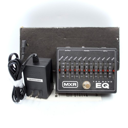 Equalizzatore bande mxr - bande,