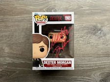Michael C Hall firmato Dexter