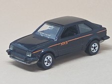 Hot Wheels Ford Escort XR3
