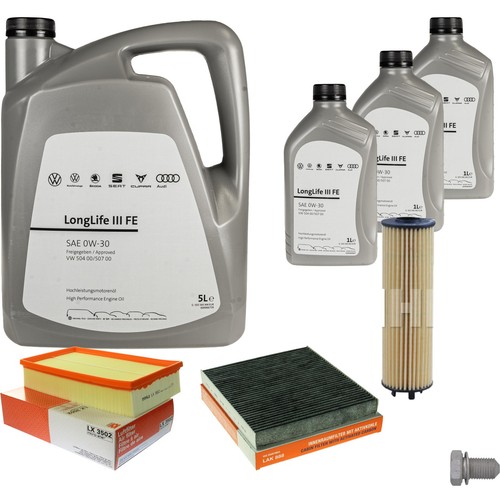 Pacchetto ispezione mahle l - pacchetto, 8
