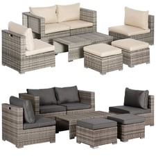 Outsunny Salotto da Giardino