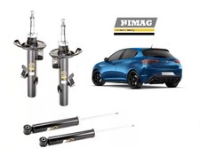 N° 4 Ammortizzatori Anteriori Posteriori per Alfa Romeo Giulietta 940