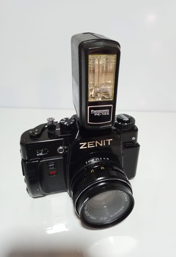 Zenit 122 35mm film slr - zenit, camera