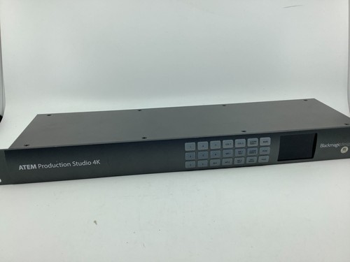 Switcher blackmagic atem - blackmagic,