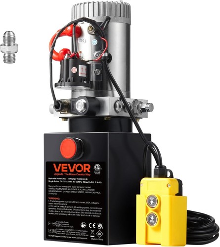 Vevor pompa idraulica 12v - idraulica,