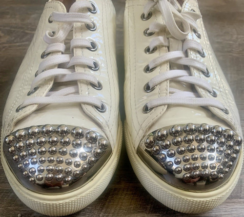 Sneakers basse stringate miu - sneakers,
