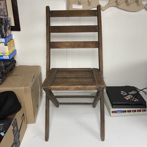 Sedia pieghevole vintage - , in