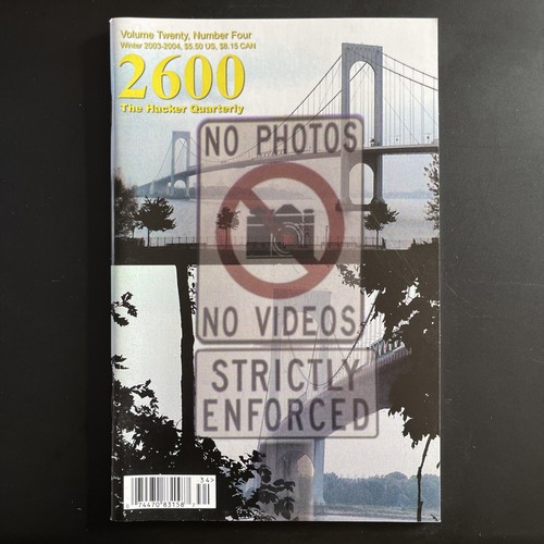 2600 the hacker quarterly - the,