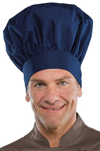 Cappello cuoco blu - cappello,