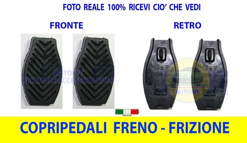 Copripedali specifici - copripedali,